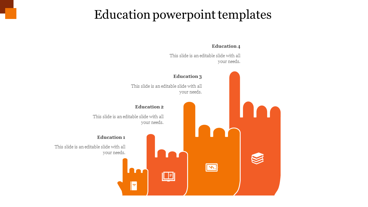 Free - Get our Attractive Education PowerPoint Templates Design